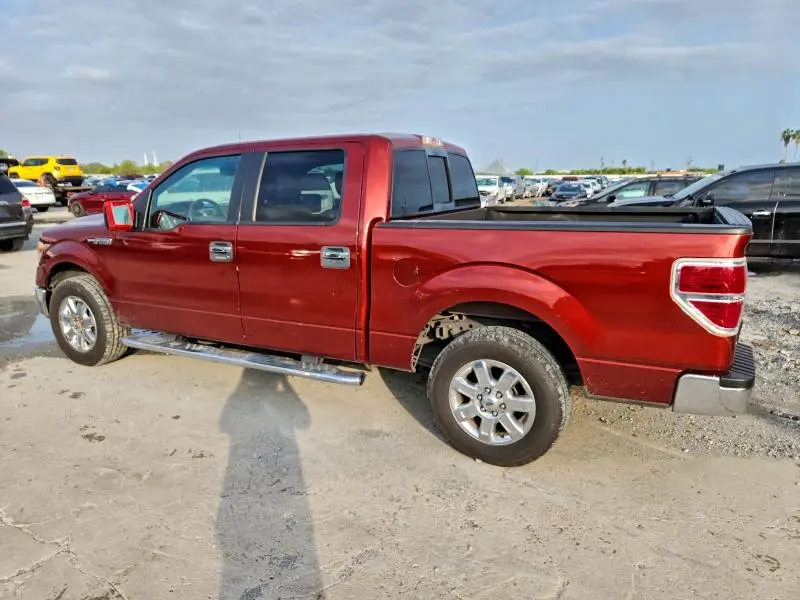 2014 FORD F150 SUPERCREW  