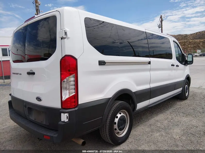 2022 FORD TRANSIT-350 PASSENGER VAN XL