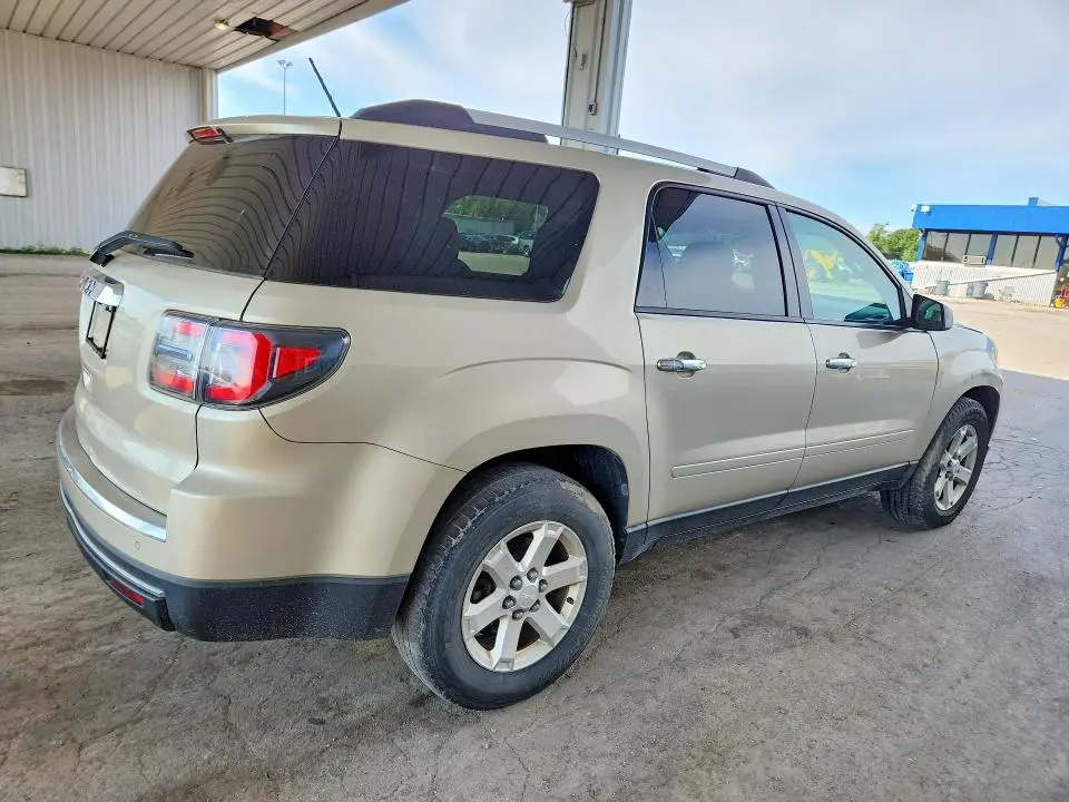 2015 GMC ACADIA SLE  