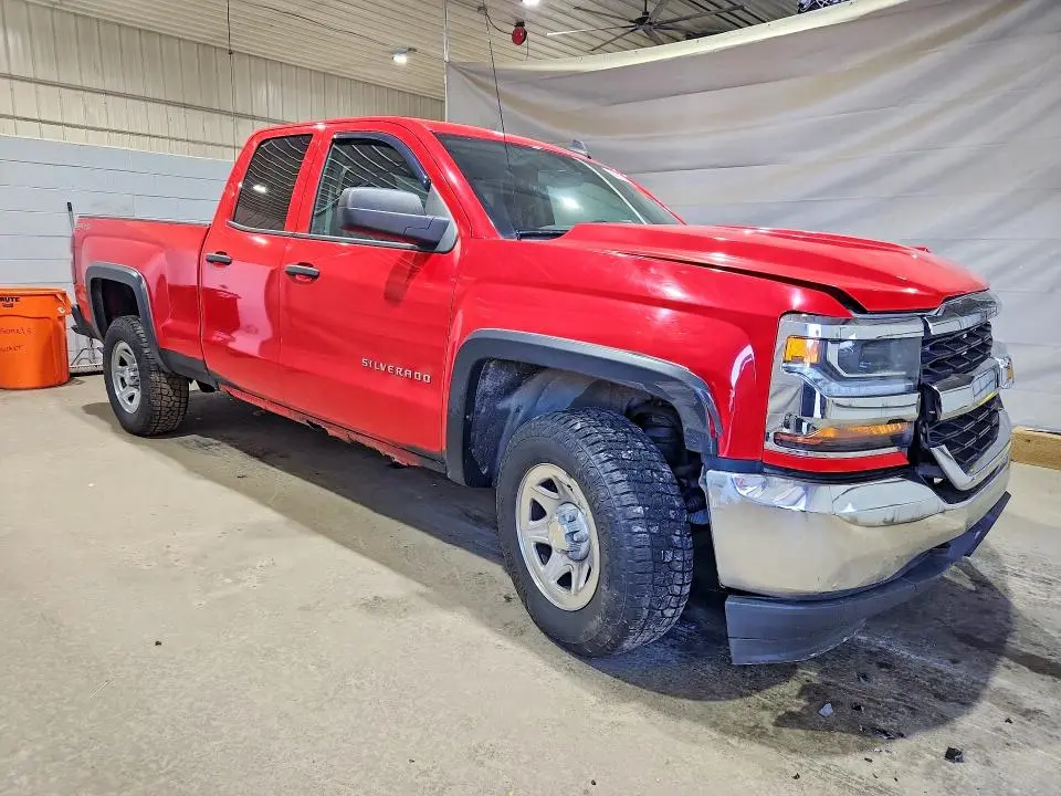 2016 CHEVROLET SILVERADO K1500  