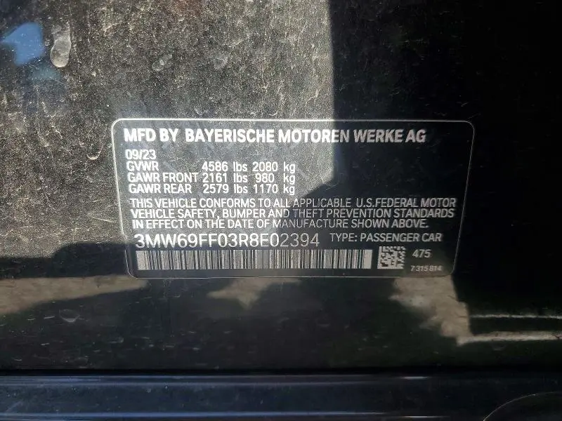2024 BMW 330I   