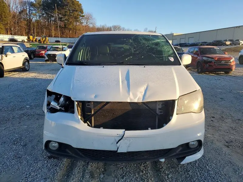 2018 DODGE GRAND CARAVAN GT  