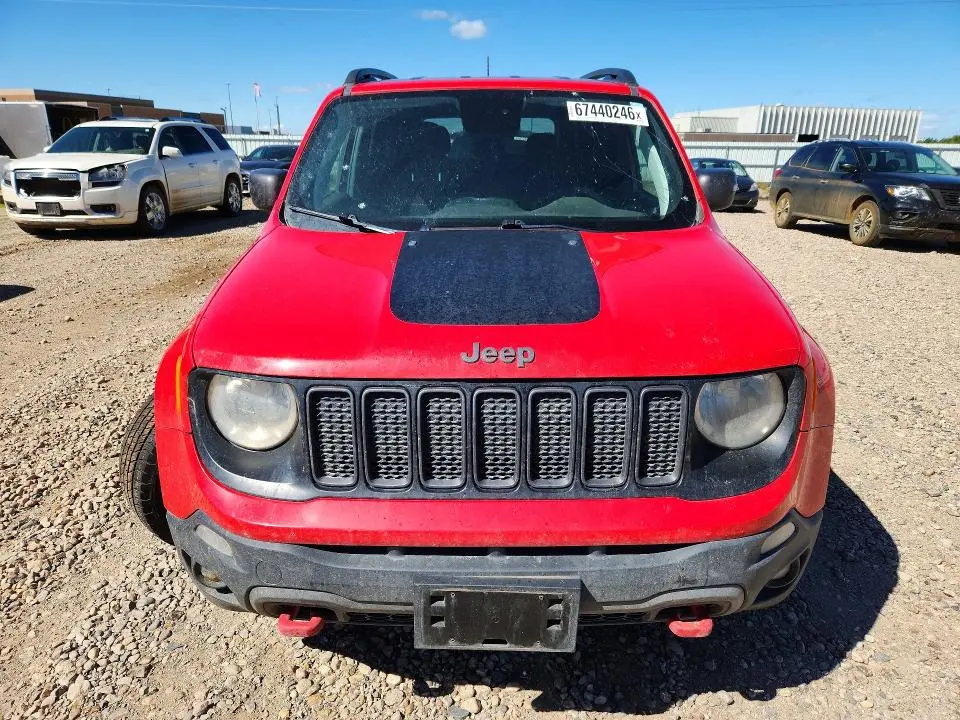 2019 JEEP RENEGADE TRAILHAWK  