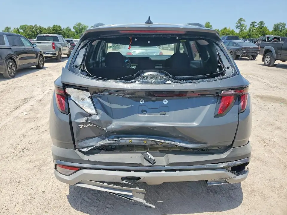2026 HYUNDAI TUCSON SEL  