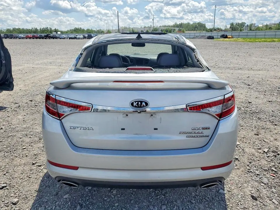 2011 KIA OPTIMA EX  