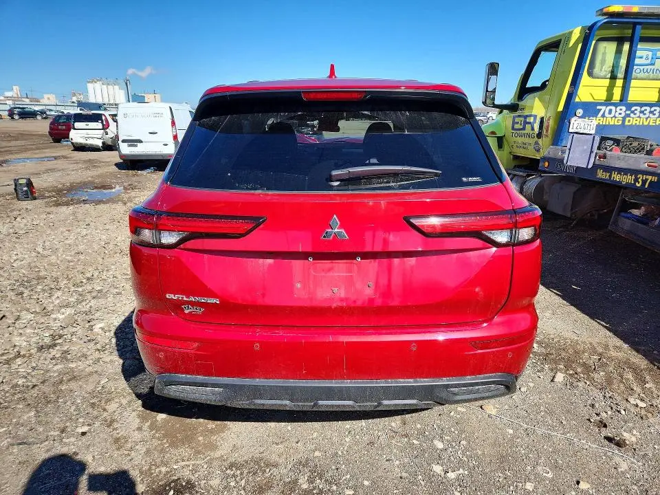 2024 MITSUBISHI OUTLANDER ES  