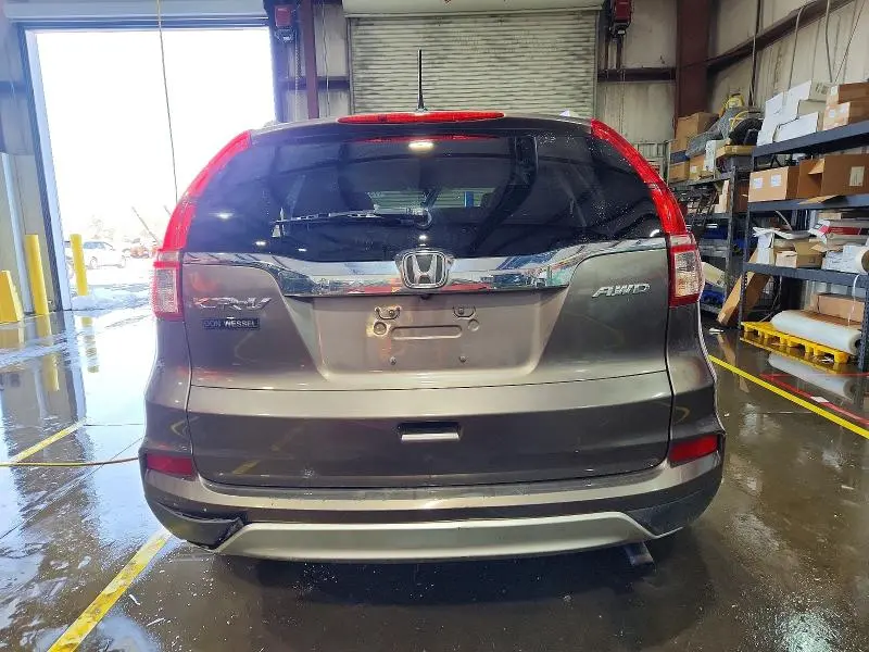 2016 HONDA CR-V EXL  