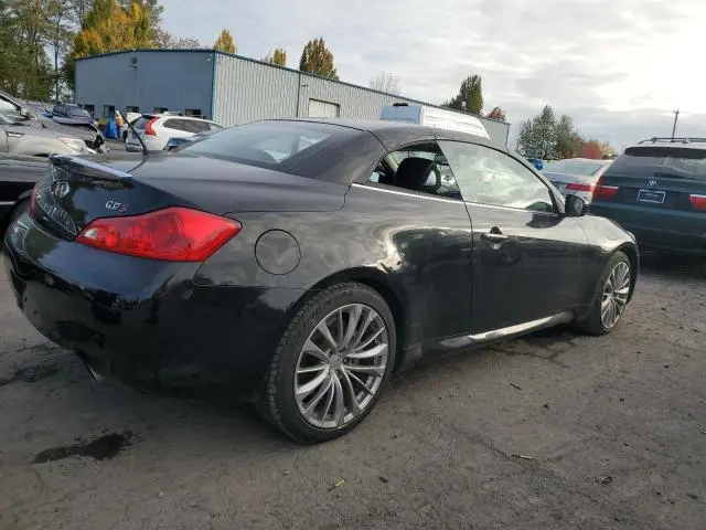 2011 INFINITI G37 BASE  