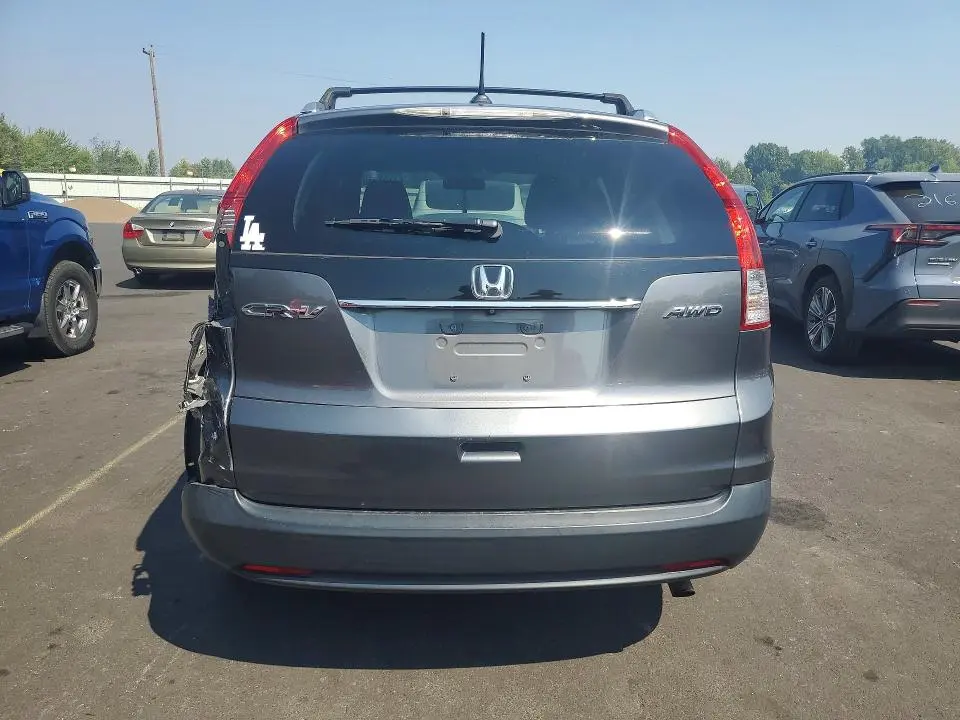 2014 HONDA CR-V EXL  