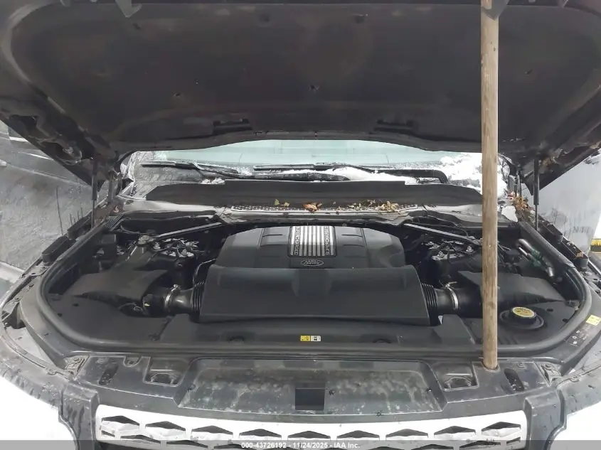 2015 LAND ROVER RANGE ROVER SPORT 3.0L V6 SUPERCHARGED HSE