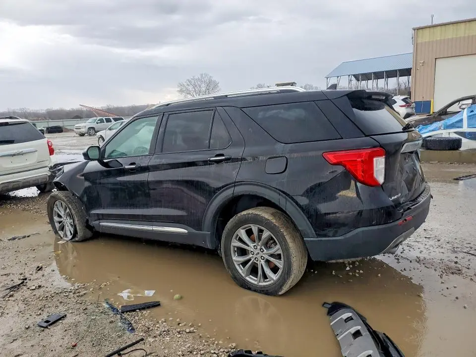 2022 FORD EXPLORER LIMITED 4WD