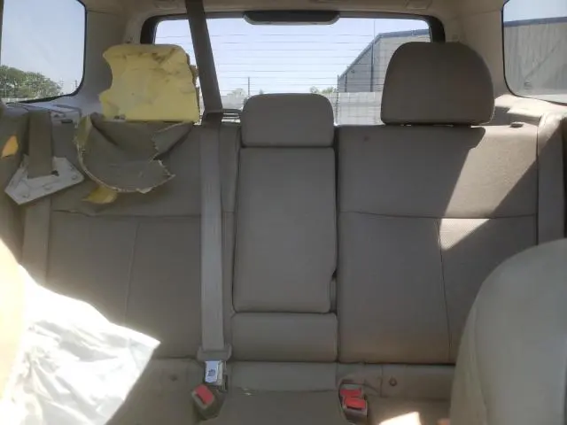 2013 SUBARU FORESTER LIMITED  