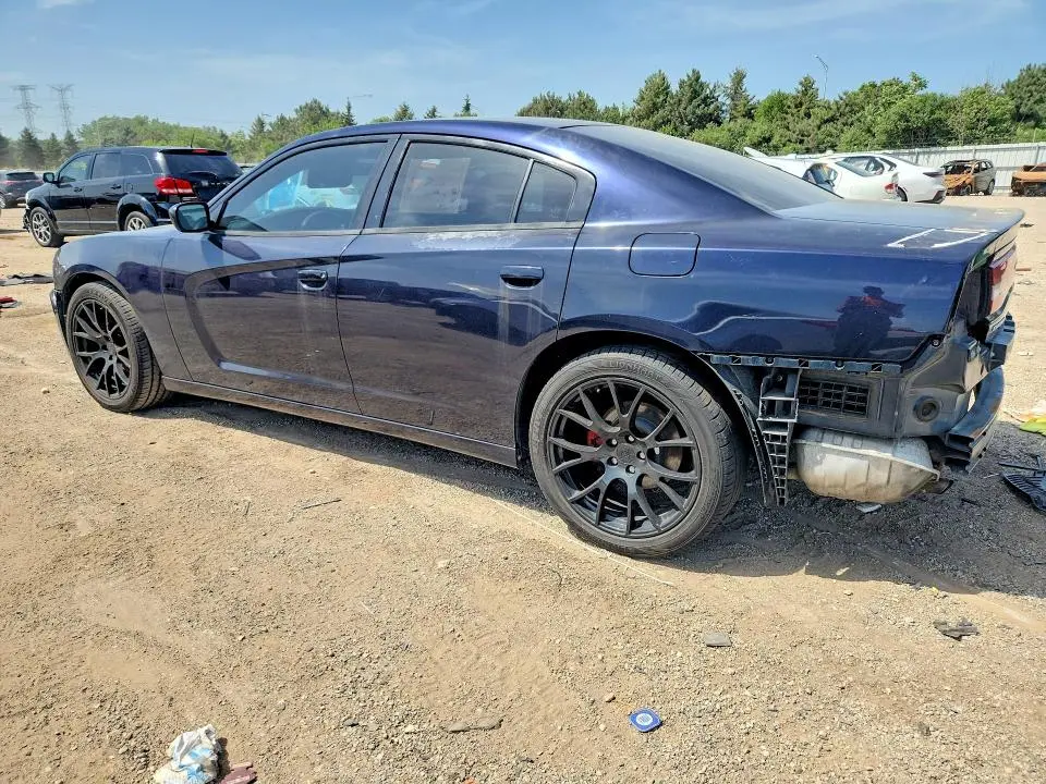 2012 DODGE CHARGER SE  