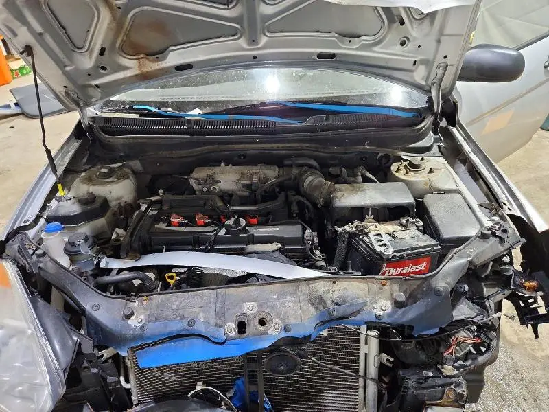 2010 HYUNDAI ACCENT BLUE  