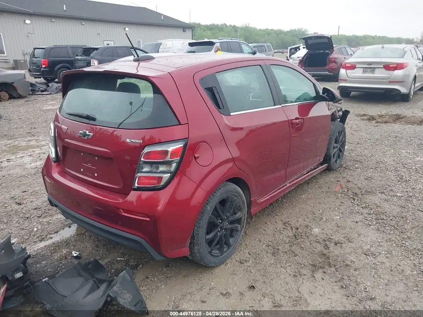 2018 CHEVROLET SONIC PREMIER AUTO