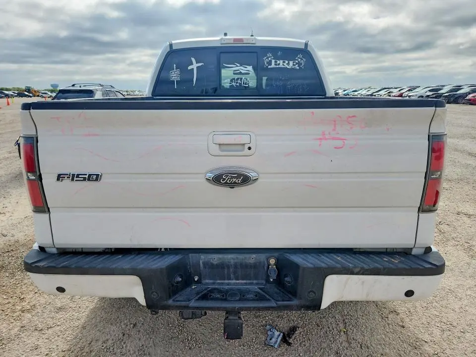 2013 FORD F150 SUPERCREW  