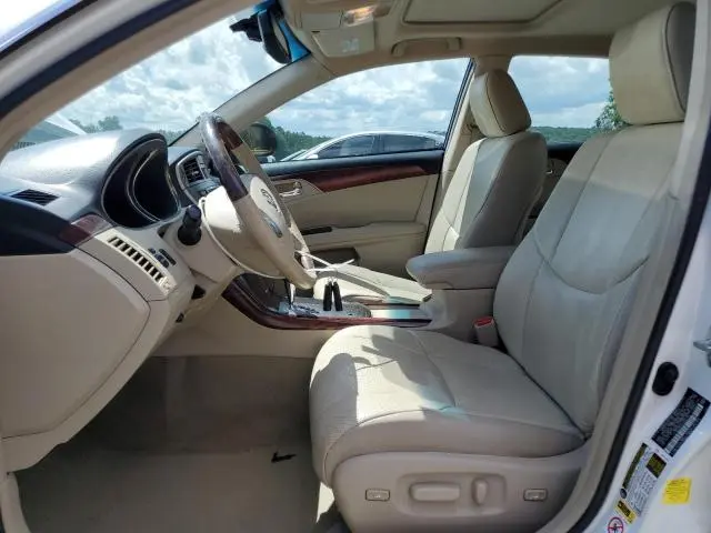 2012 TOYOTA AVALON BASE  