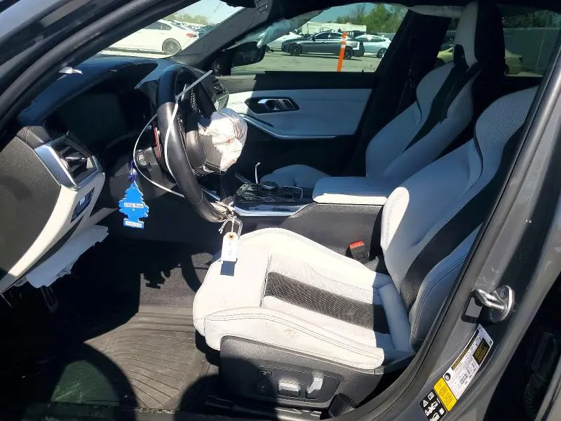 2022 BMW M3 COMPETITION  