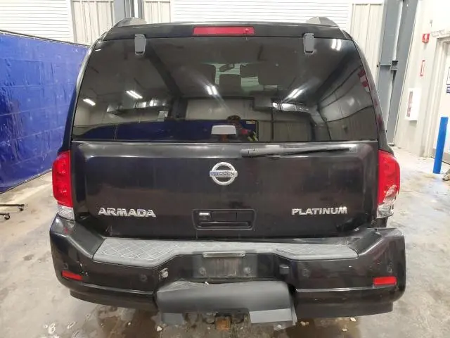 2010 NISSAN ARMADA SE