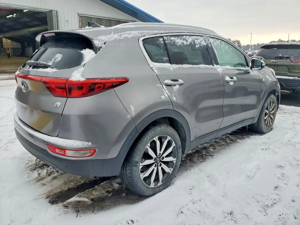 2017 KIA SPORTAGE EX  