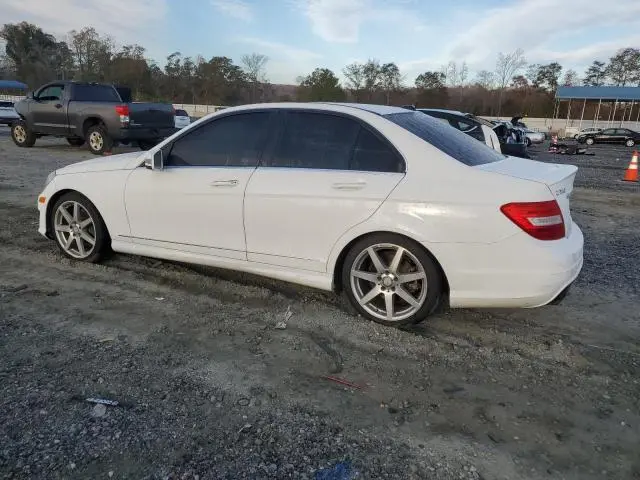 2014 MERCEDES-BENZ C 250  