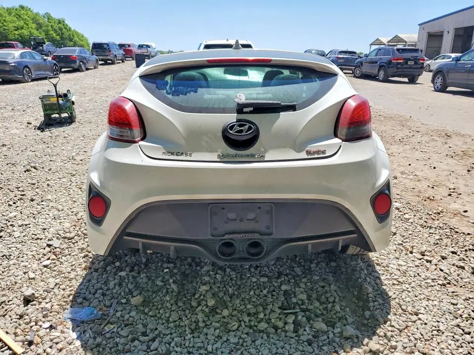 2013 HYUNDAI VELOSTER TURBO  