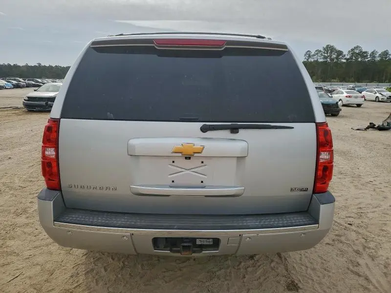 2012 CHEVROLET SUBURBAN C1500 LTZ  