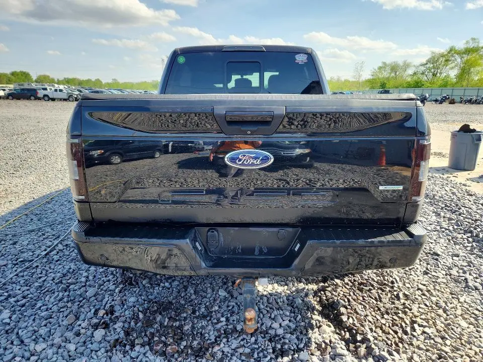 2018 FORD F150 SUPERCREW  