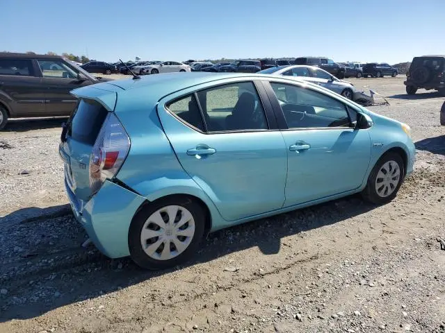 2013 TOYOTA PRIUS C   