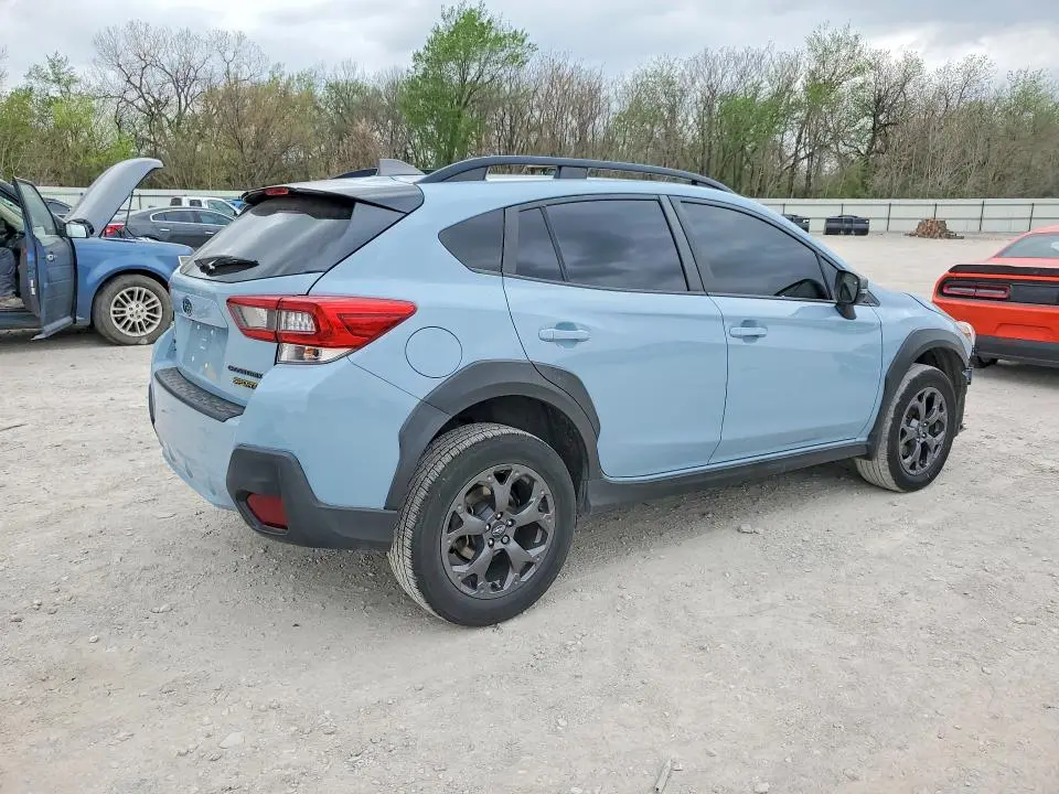 2022 SUBARU CROSSTREK SPORT  
