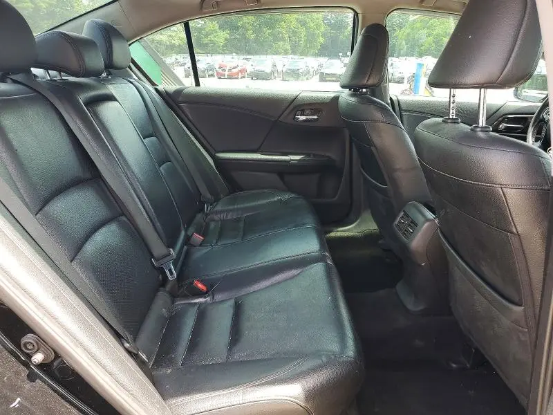 2016 HONDA ACCORD TOURING  