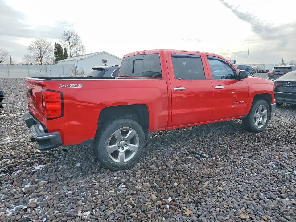 2014 CHEVROLET SILVERADO K1500 LT  