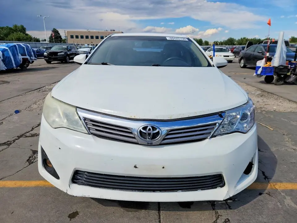 2012 TOYOTA CAMRY L  