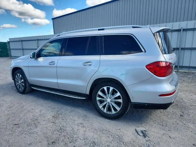 2013 MERCEDES-BENZ GL 450 4MATIC  