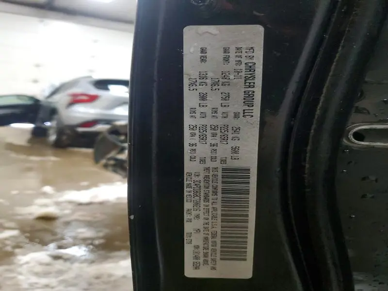 2012 DODGE JOURNEY SXT  