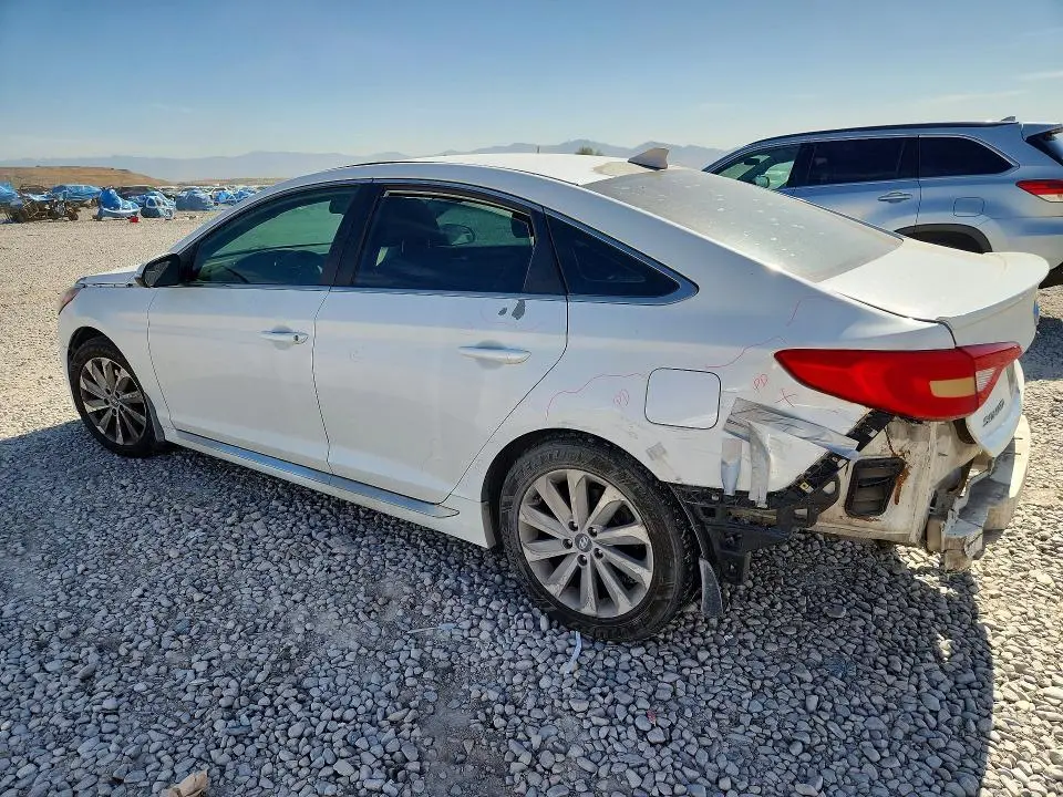 2017 HYUNDAI SONATA SPORT  