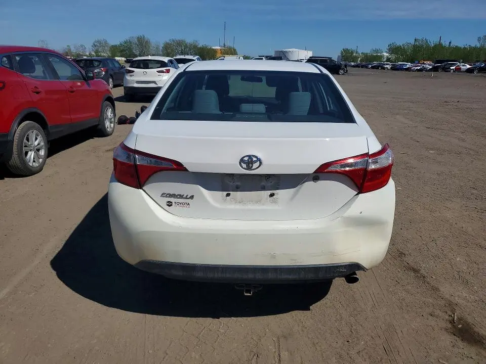 2015 TOYOTA COROLLA L  