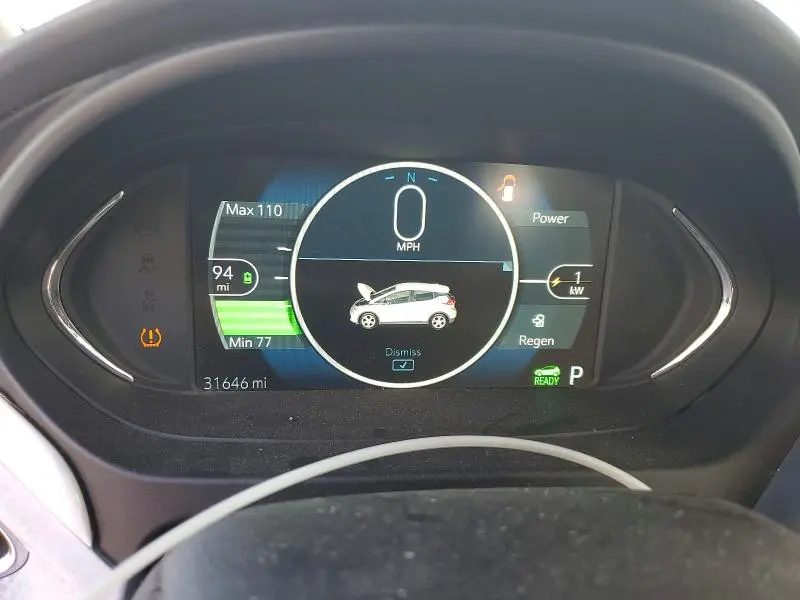 2019 CHEVROLET BOLT EV LT  