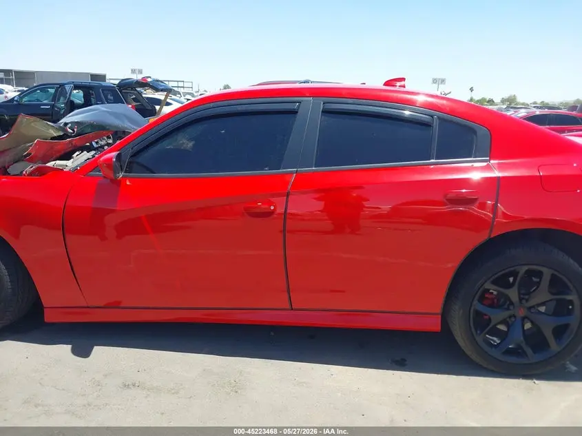 2019 DODGE CHARGER GT RWD