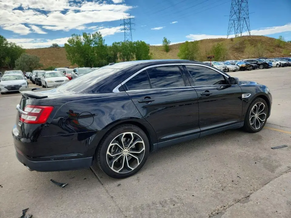 2019 FORD TAURUS SHO  