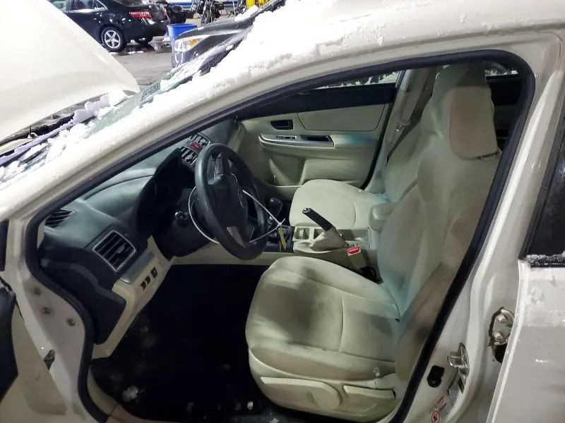 2016 SUBARU IMPREZA   