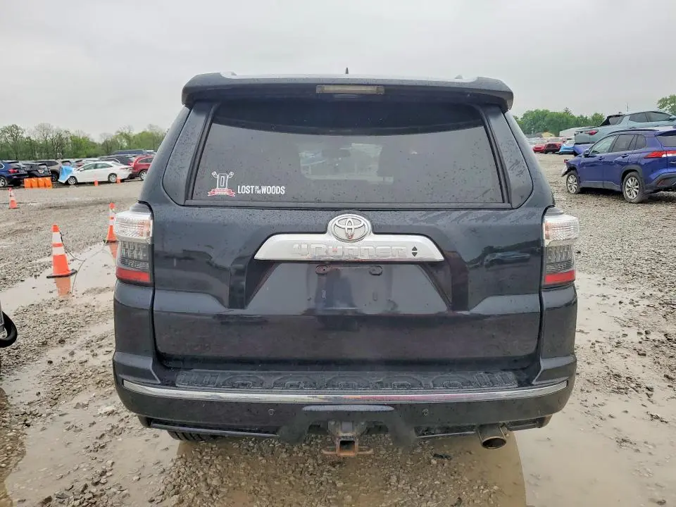 2018 TOYOTA 4RUNNER LIMITED  