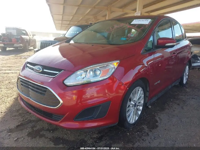 2017 FORD C-MAX HYBRID SE