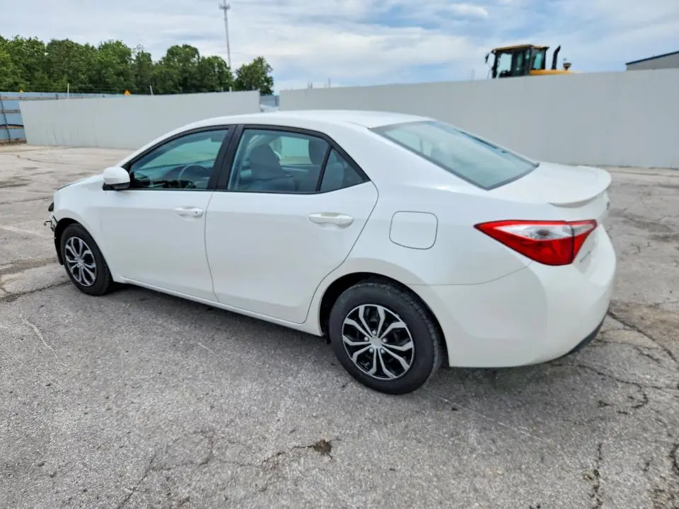 2014 TOYOTA COROLLA LE ECO  