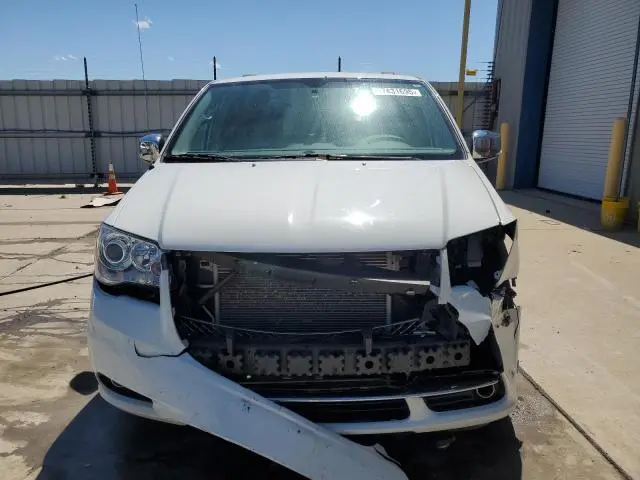 2016 CHRYSLER TOWN & COUNTRY LIMITED PLATINUM  