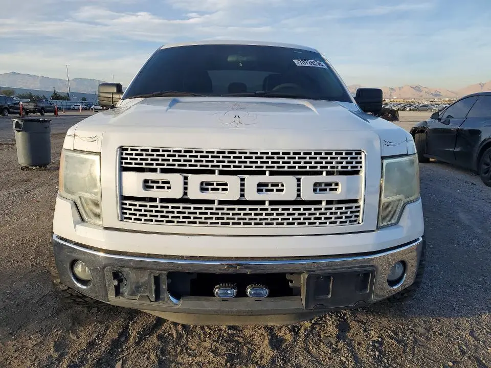 2011 FORD F150 SUPERCREW  