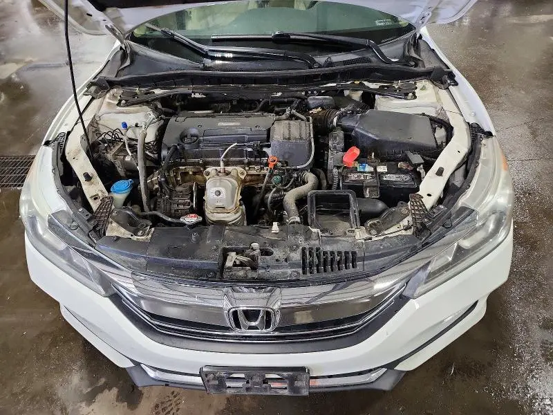 2017 HONDA ACCORD EXL  