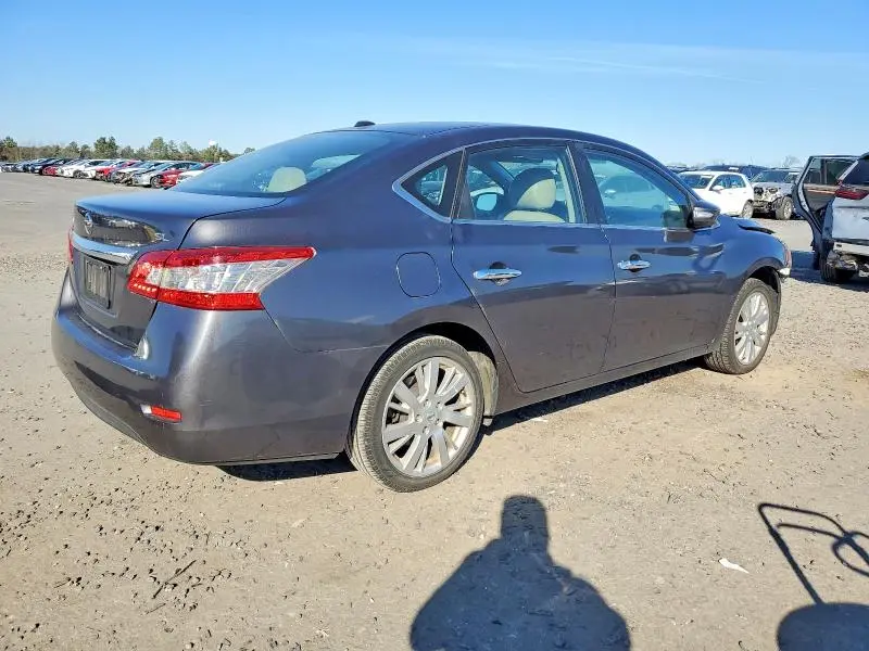2015 NISSAN SENTRA SL  