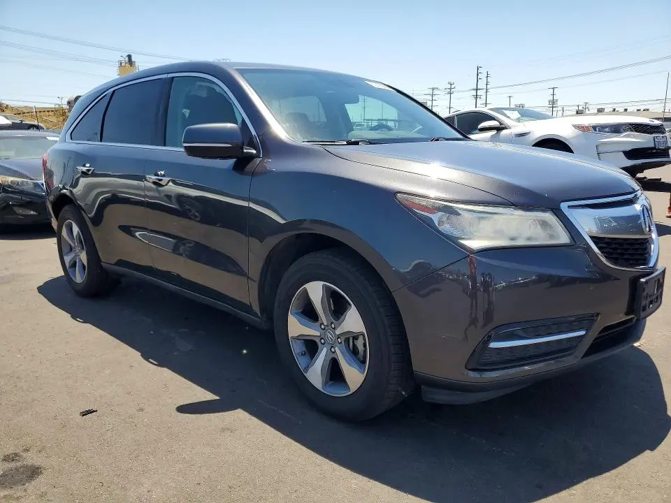 2014 ACURA MDX   