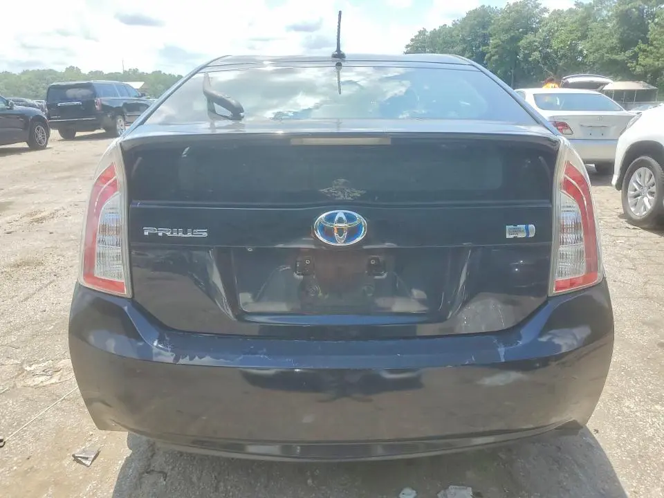 2015 TOYOTA PRIUS FOUR  